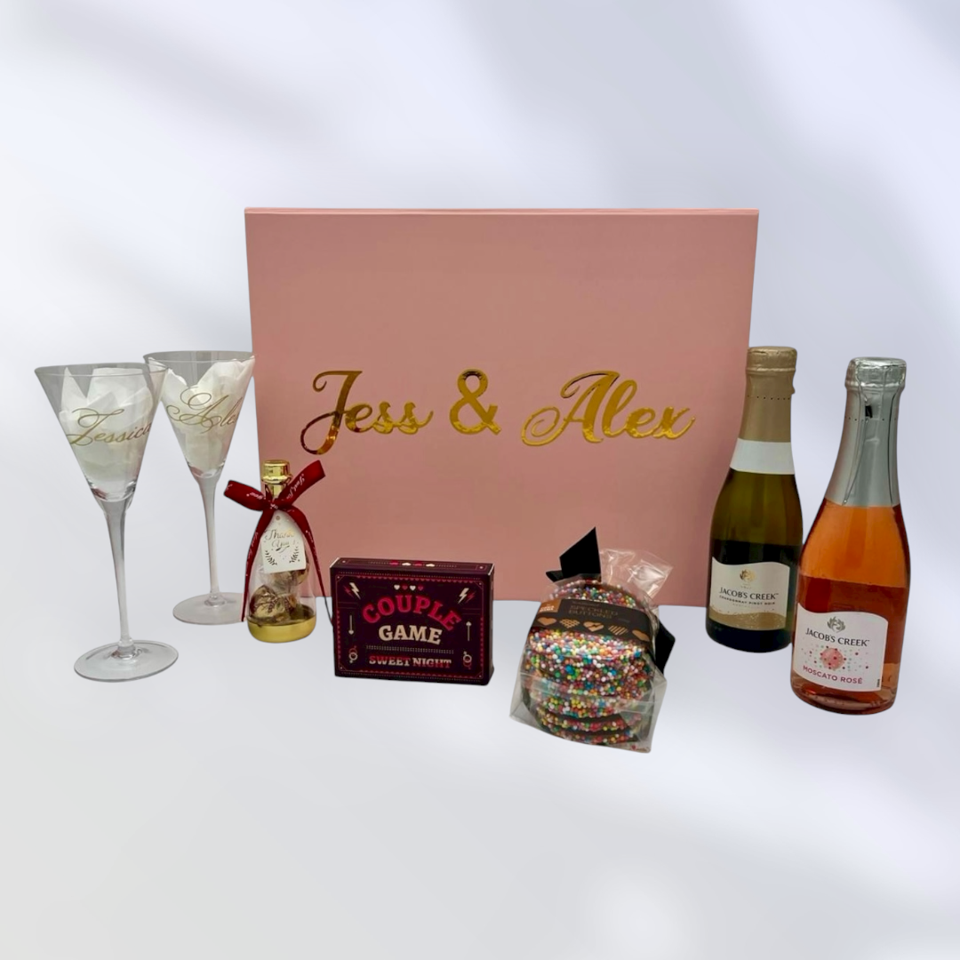 Blush and Noir Hamper