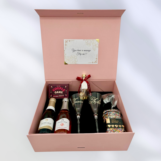 Blush and Noir Hamper